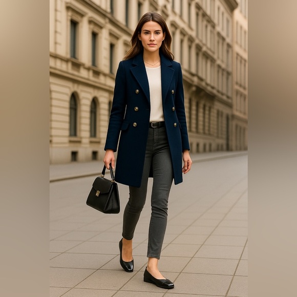 Nine West Black Vegan Ballet Flats Women’s Size 8 – New in Box - Picture 1 of 9